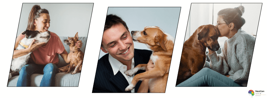 Pet First Aid Course student practising emergency care for pets during Pet First Aid Training.