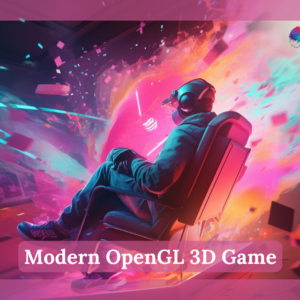 Modern OpenGL 3D Game