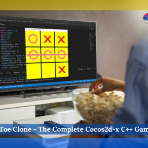 Tic-Tac-Toe Clone - The Complete Cocos2d-x C++ Game Course