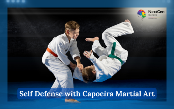 Self Defense with Capoeira Martial Art