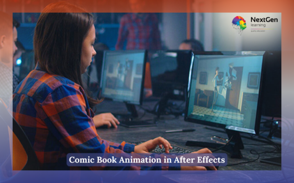 Comic Book Animation in After Effects