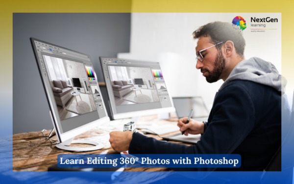 Learn Editing 360º Photos with Photoshop