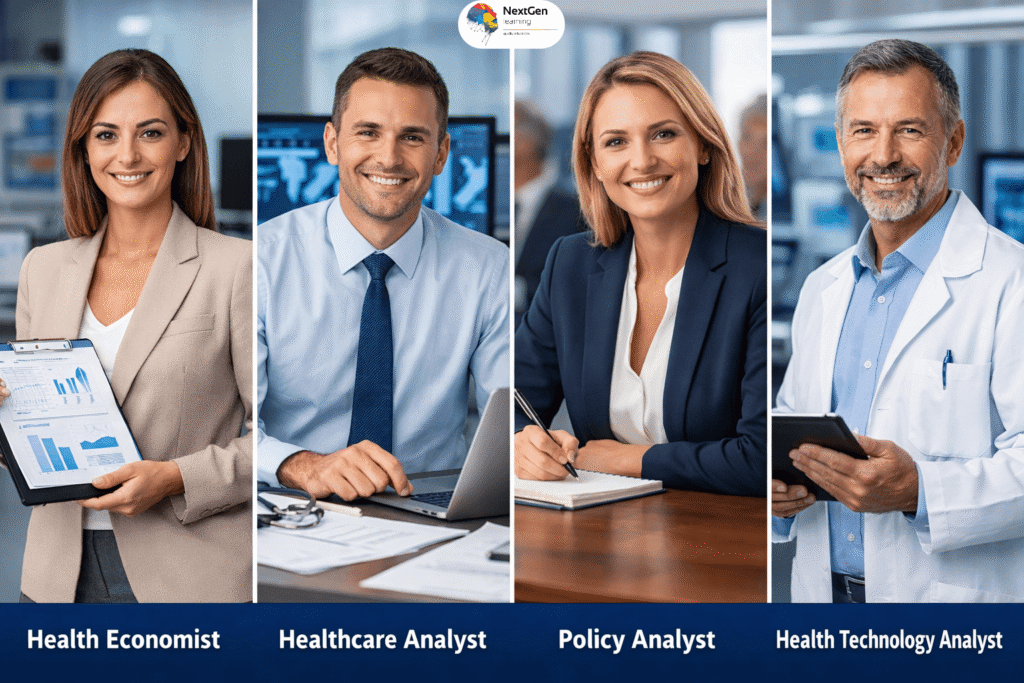 Health economist healthcare analyst policy analyst health technology analyst professionals