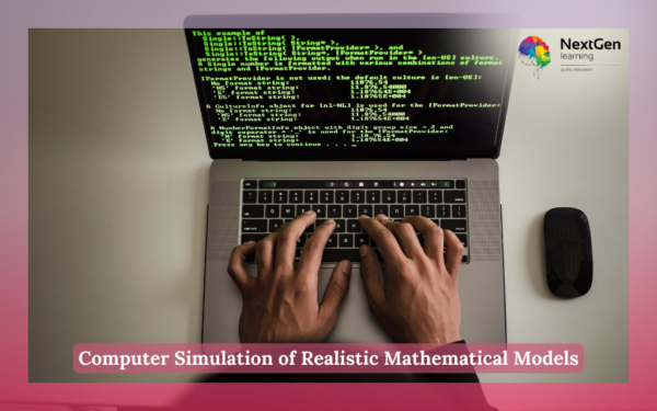 Computer Simulation of Realistic Mathematical Models