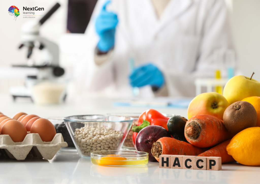 Laboratory with HACCP and Fresh Produce