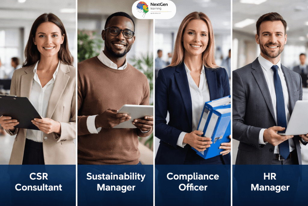 Career Path of CSR Corporate Social Responsibility Course UK