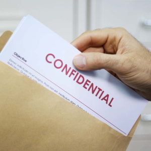 Workplace Confidentiality