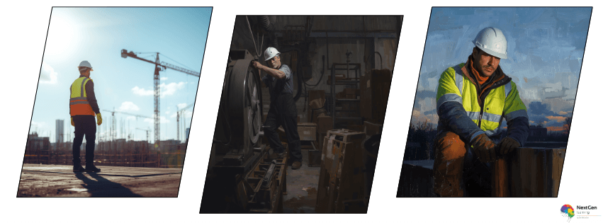 lone worker safety jobs construction industrial workers UK