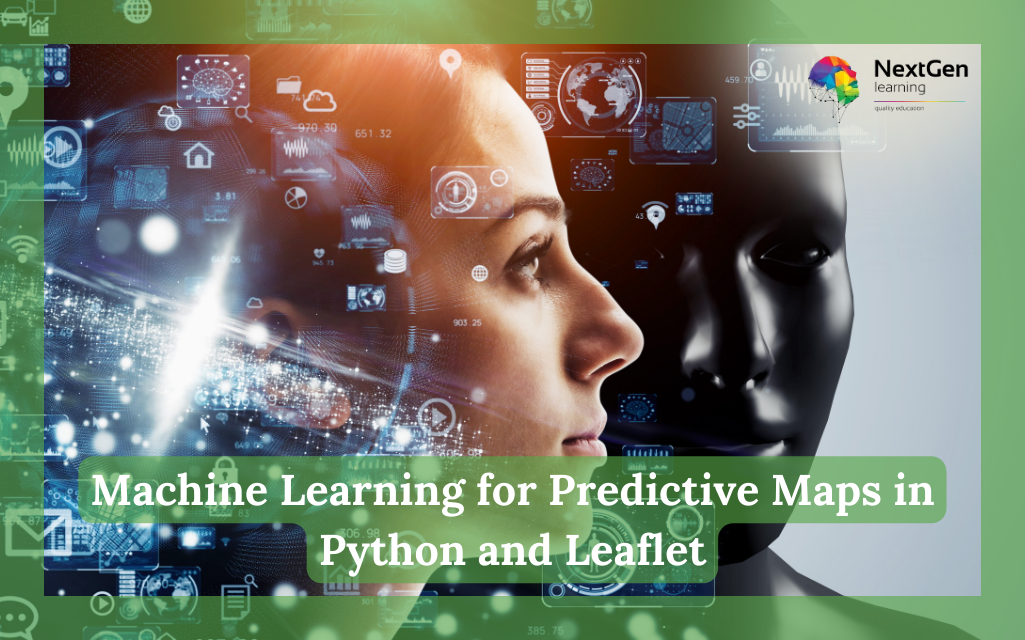 Machine Learning for Predictive Maps in Python and Leaflet