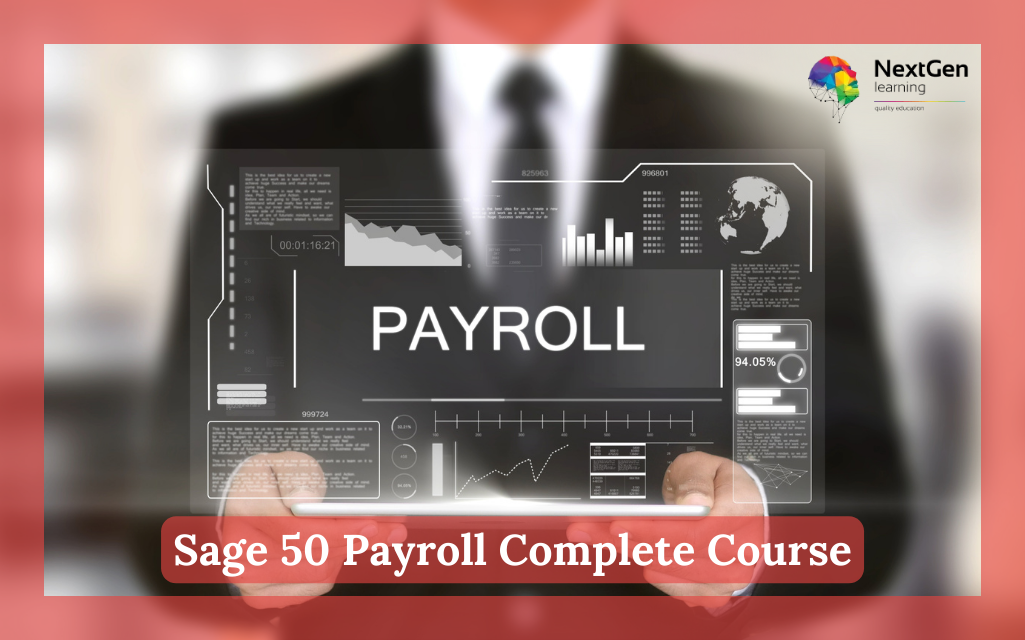 Sage 50 Payroll Complete Course