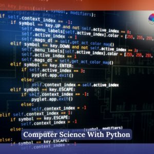 Computer Science With Python