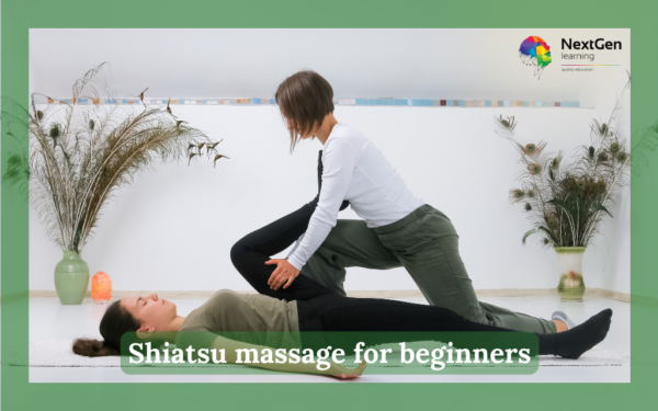 Shiatsu massage for beginners