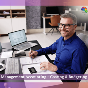 Management Accounting - An accountant counting the bills