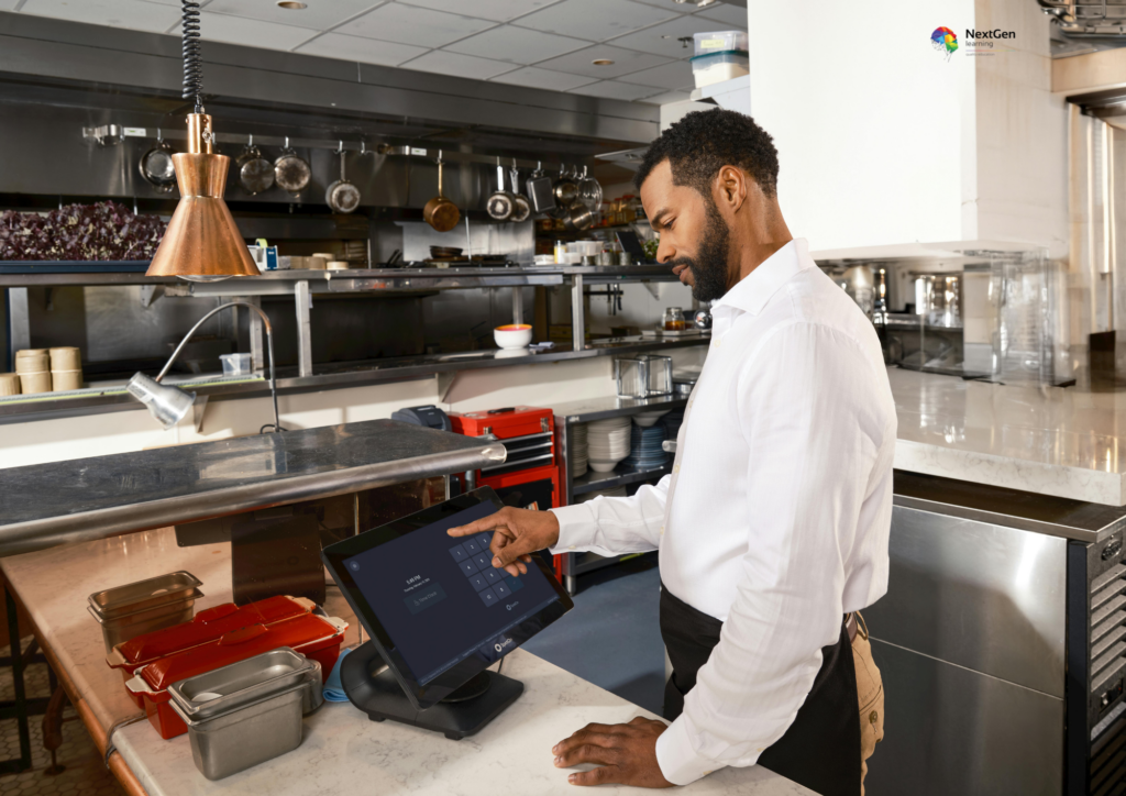 Kitchen Digital System Access