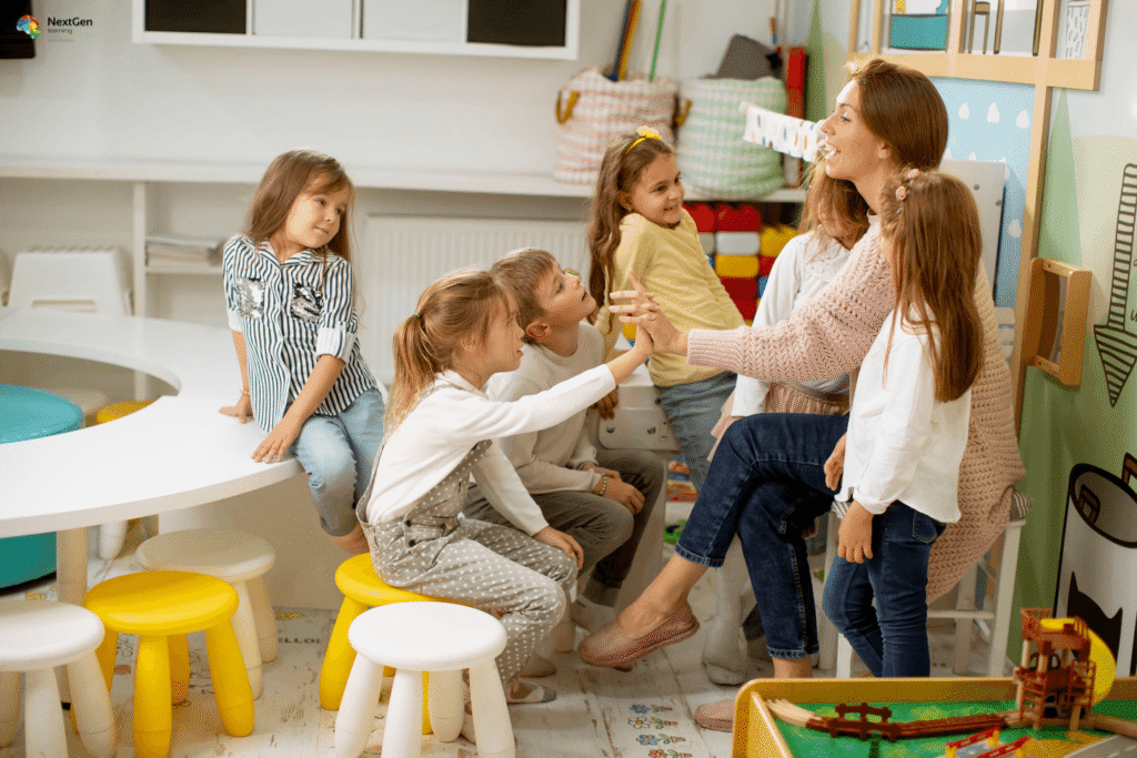 Infographic showing child counselling and development, highlighting supportive guidance, emotional wellbeing, early learning, and strategies to foster resilience, confidence, and healthy growth in children.
