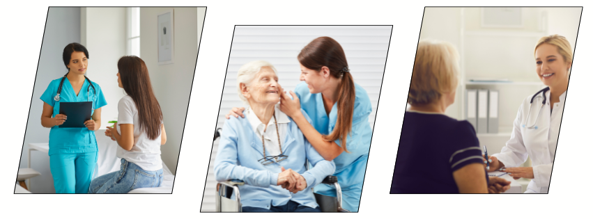 Healthcare professionals providing compassionate patient care, representing the importance of Customer Service and Support in medical settings.