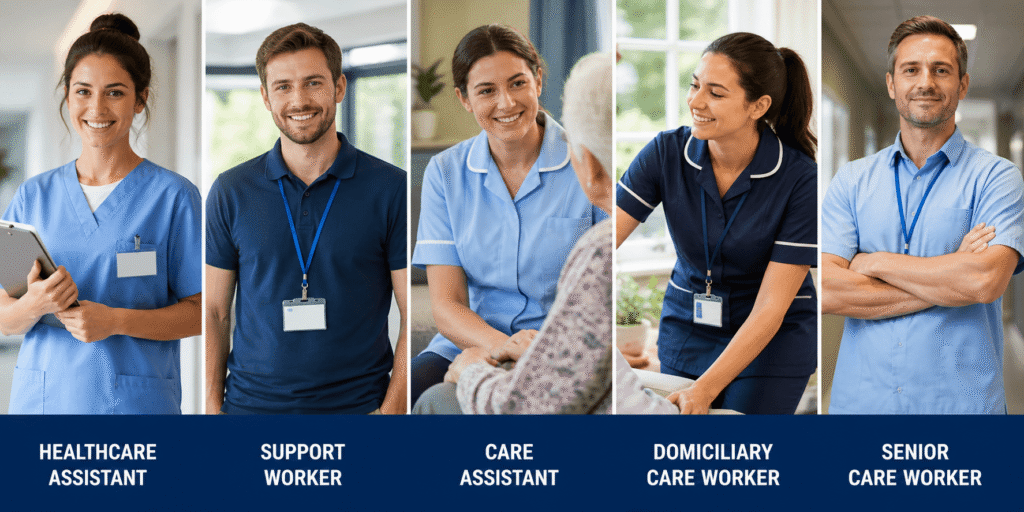 Duty of care training career roles in health and social care UK