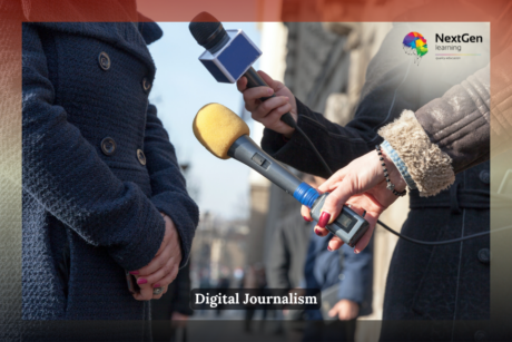 Digital Journalism, News Reporter, Journalist, News Anchor