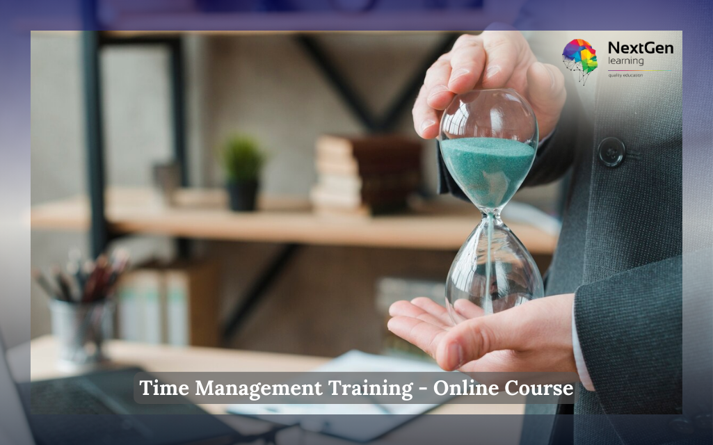 Time Management Training - Online Course