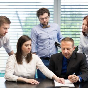 Organisation & People Management