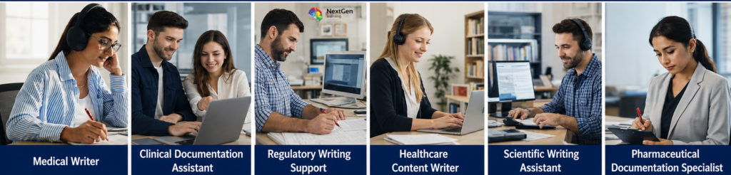 Career Roles in Medical Writing