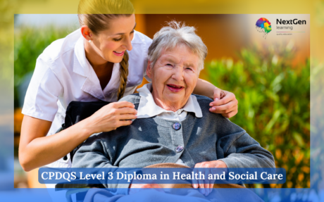 CPDQS Level 3 Diploma in Health and Social Care