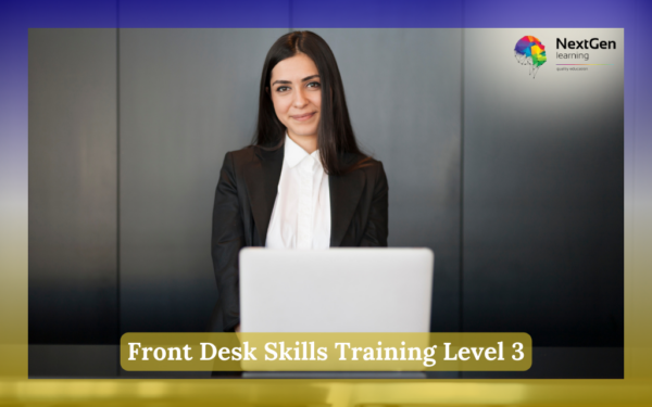 Front Desk Skills Training Level 3