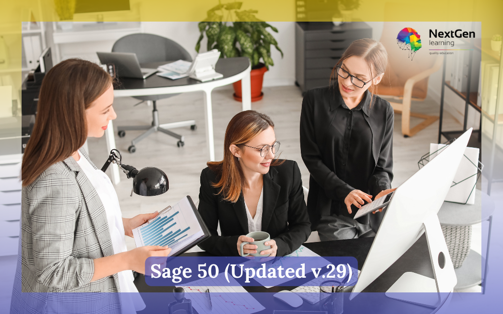 Sage 50 (Updated v.29)