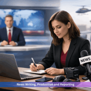 News Writing, Production and Reporting