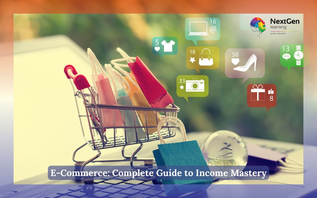 E-Commerce: Complete Guide to Income Mastery