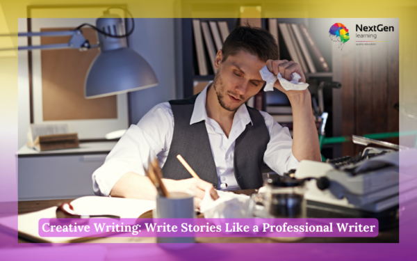 Creative Writing: Write Stories Like a Professional Writer