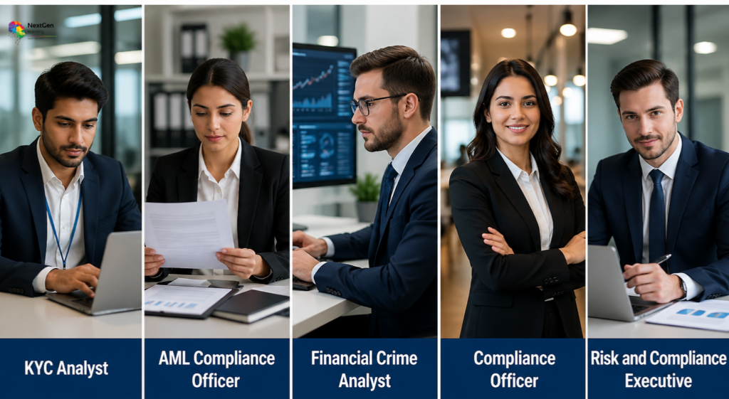 KYC analyst and compliance careers banner