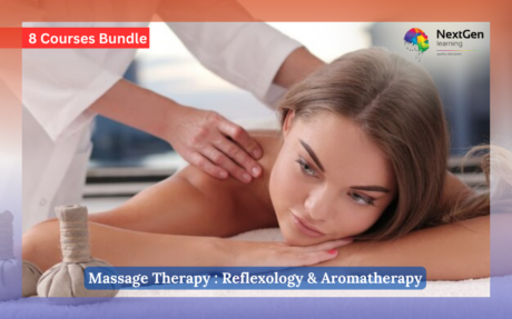 Massage Therapy: Reflexology & Aromatherapy (8 Courses Bundle)