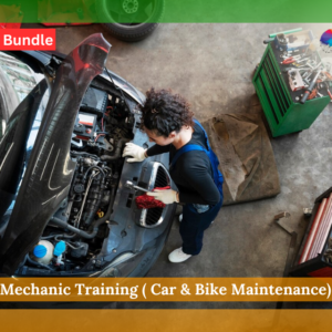 Mechanic Training - Car & Bike Maintenance (8 Courses Bundle)