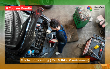 Mechanic Training - Car & Bike Maintenance (8 Courses Bundle)