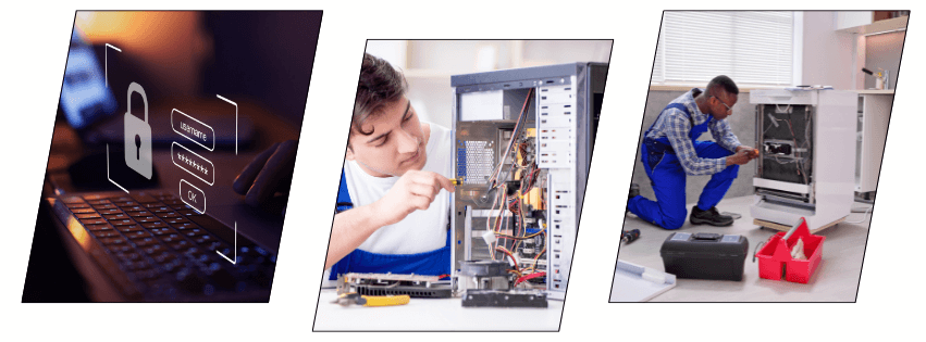 CPD-accredited Computer Repair, PAT Testing & Cyber Security course with PC Maintenance and IT Security training.