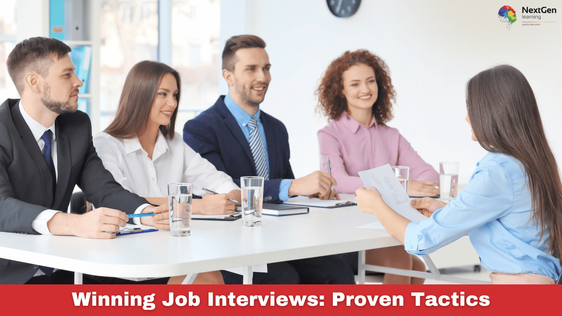 Winning Job Interviews: Proven Tactics