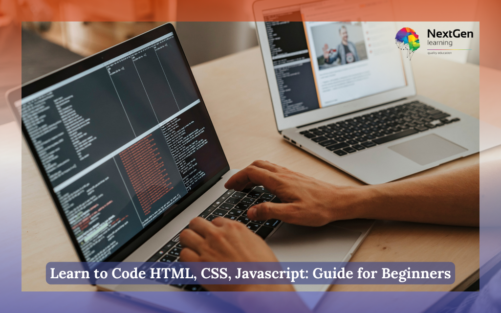 Learn to Code HTML, CSS, Javascript: Guide for Beginners