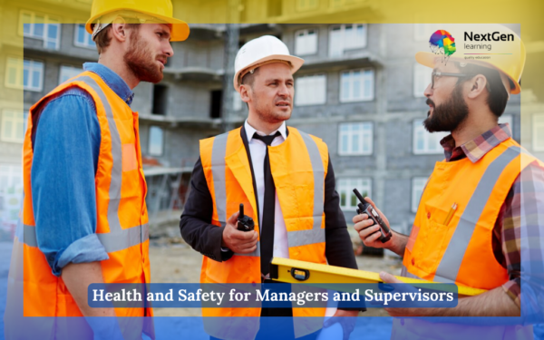 Health and Safety for Managers and Supervisors