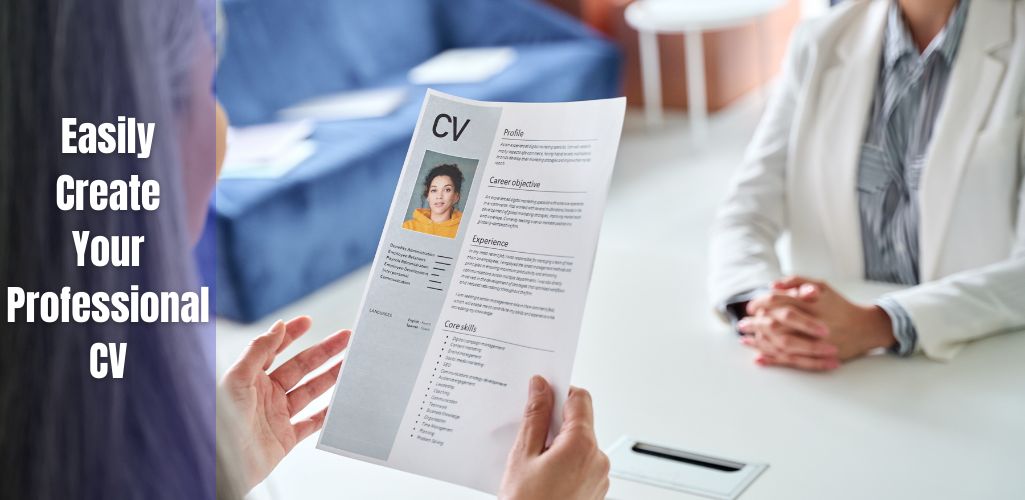 Easily Create Your Professional CV : Free Template & Course Inside!