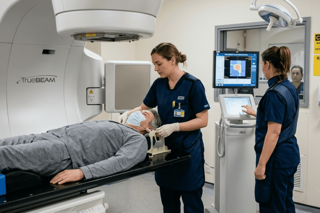Radiation Therapy Safety and Precision in Clinical Practice