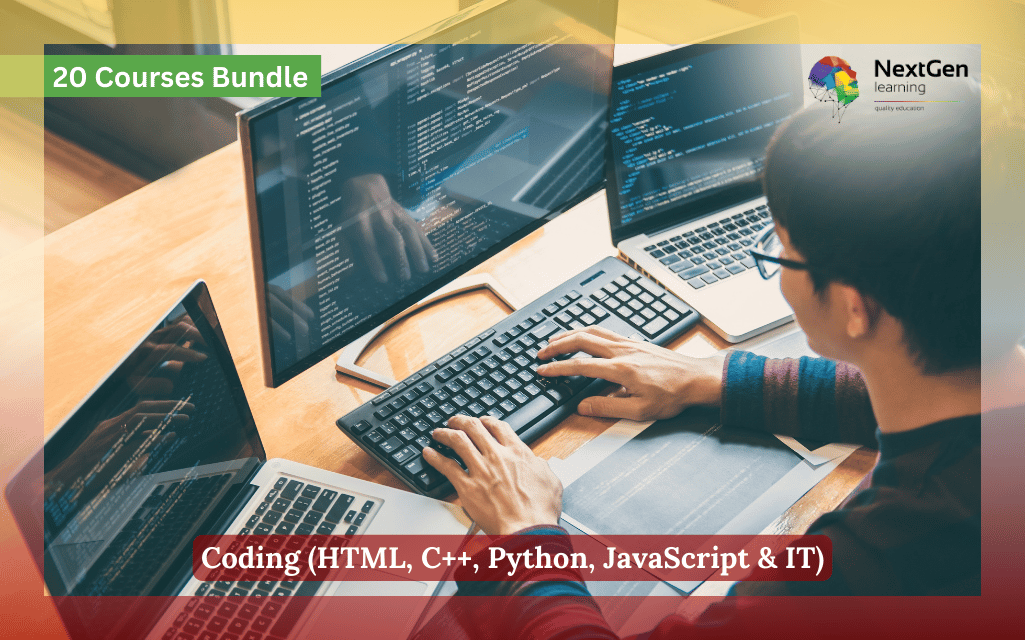 Coding (HTML, C++, Python, JavaScript & IT)