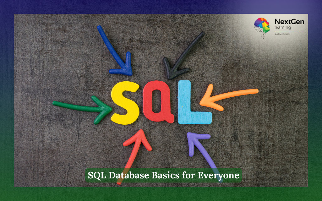 SQL Database Basics for Everyone