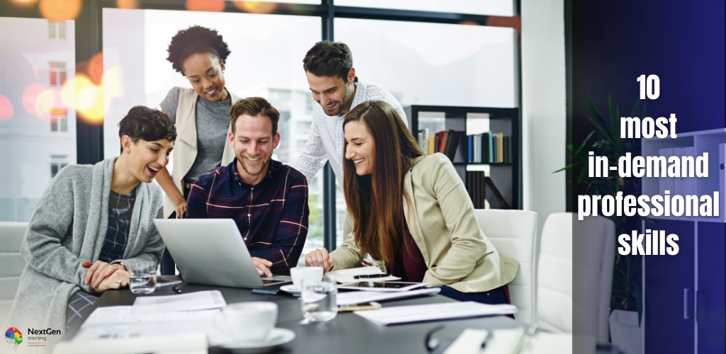 10 most in-demand professional skills (Including Resources)