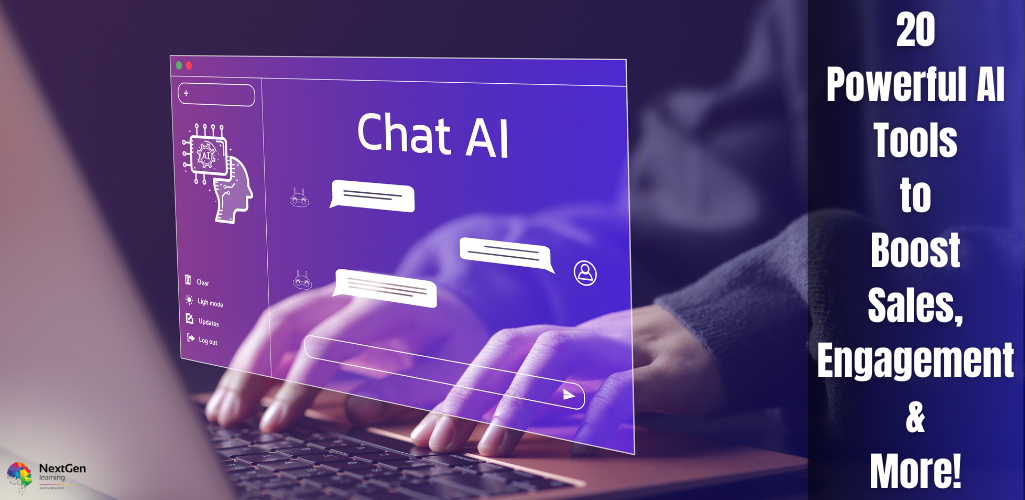 20 Powerful AI Tools to Boost Sales, Engagement & More!