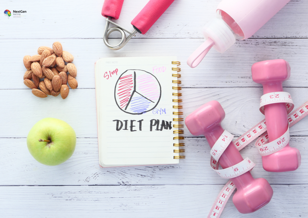 Fitness and Nutrition Essentials Layout