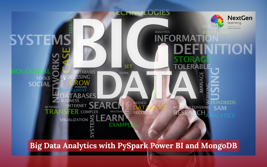 Big Data Analytics with PySpark Power BI and MongoDB