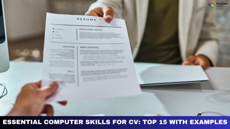 Essential Computer Skills For CV: Top 15 with Examples