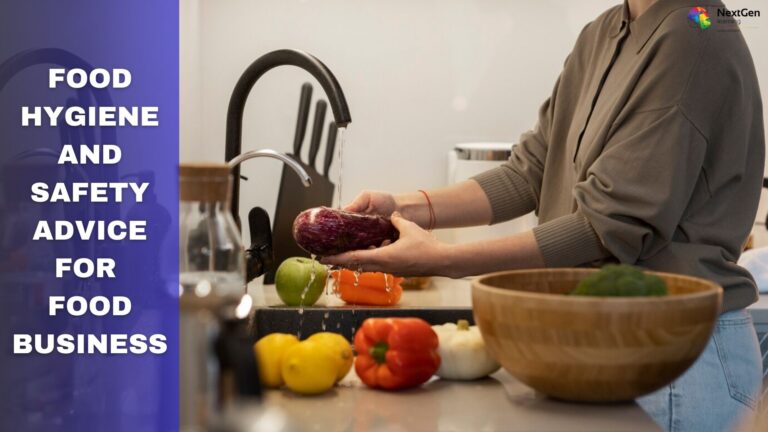 Side view woman washing vegetables - Food Hygiene and Safety Advice For Food Business