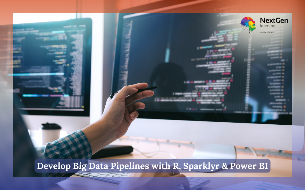 Develop Big Data Pipelines with R, Sparklyr & Power BI